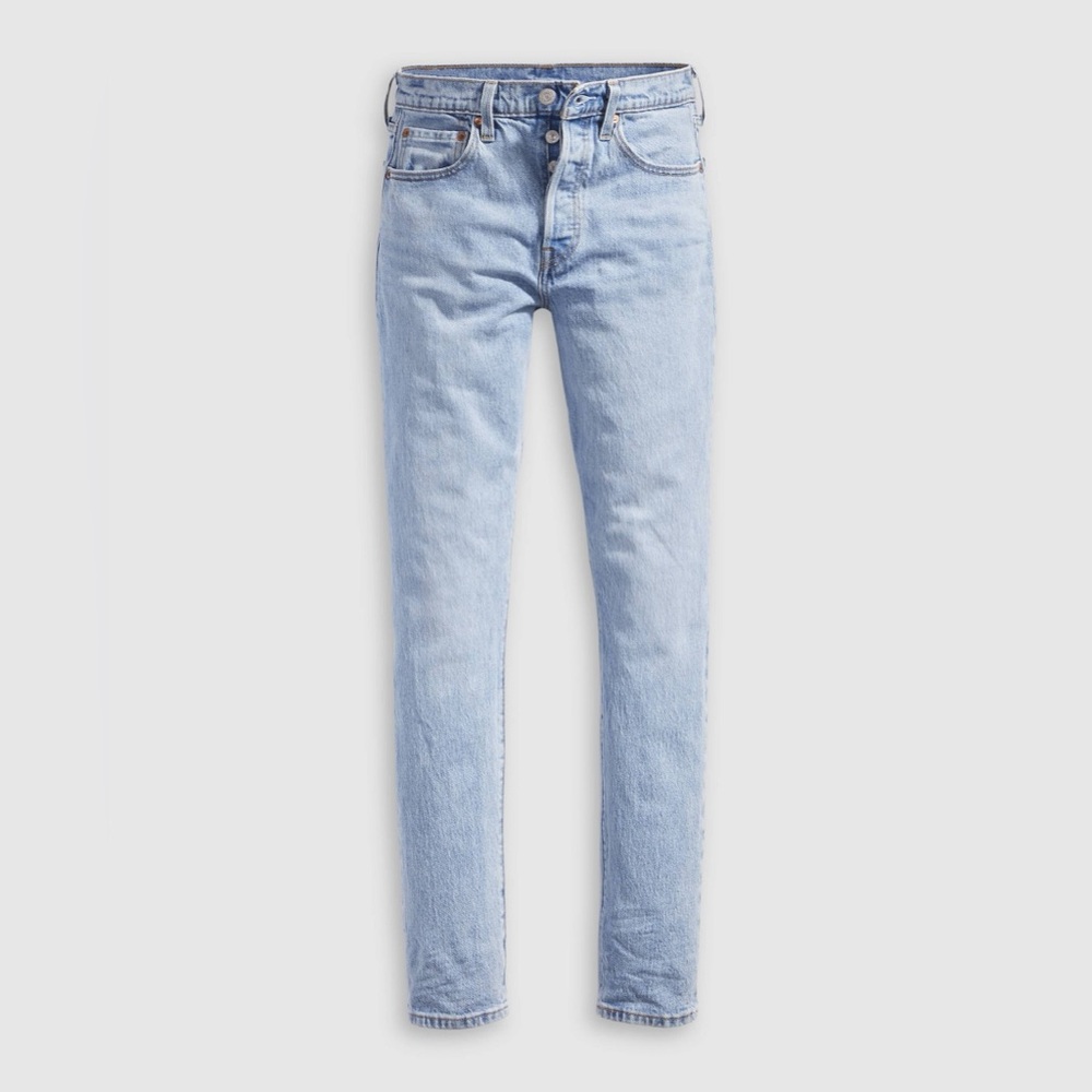 Levi's Women's 501 Skinny Jeans Light Wash W25 L30